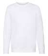 SSE9B 620310 Fruit of the Loom Kids Premium Drop Shoulder Sweatshirt White colour image
